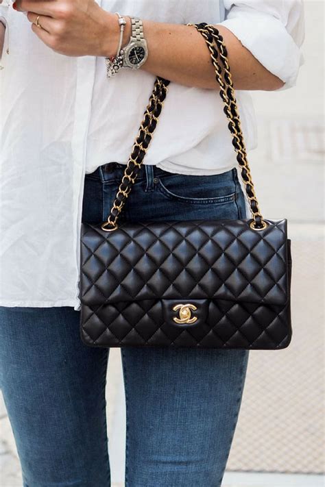 classic chanel looks|chanel classic flap medium price.